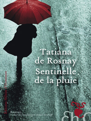 cover image of Sentinelle de la pluie